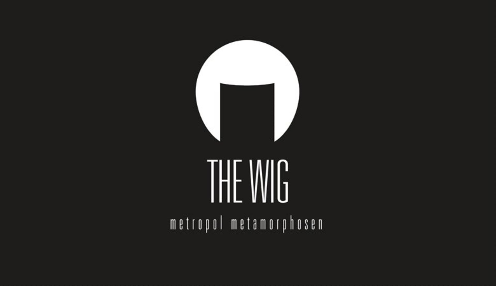 Bildband "The Wig - Metropol Metamorphosen"Ausstellung Mannheimer Kunstverein, Fotografien von