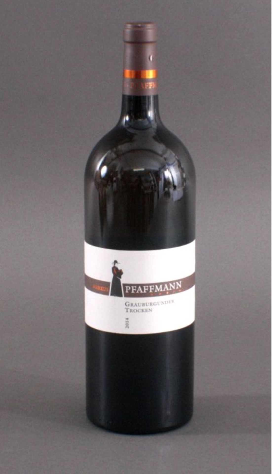 Karl Pfaffmann Walsheim, 2014 Grauburgunder trocken1,5 Liter Flasche, 12,5% vol.Die Vinothek Karl