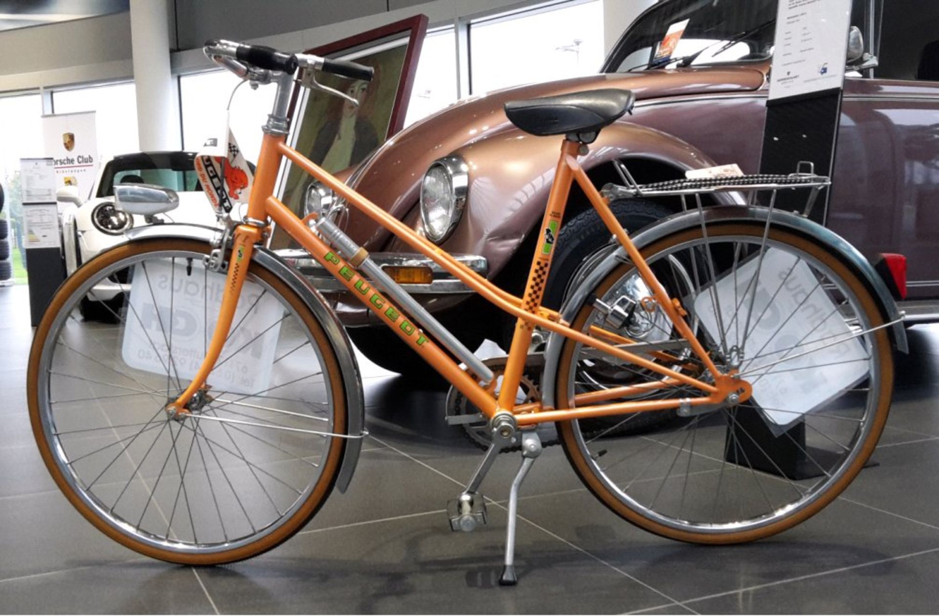 Kinderfahrrad Peugeot "Record du Monde"Das Fahrrad ist 36 Jahre alt aber wurde nie gefahren,