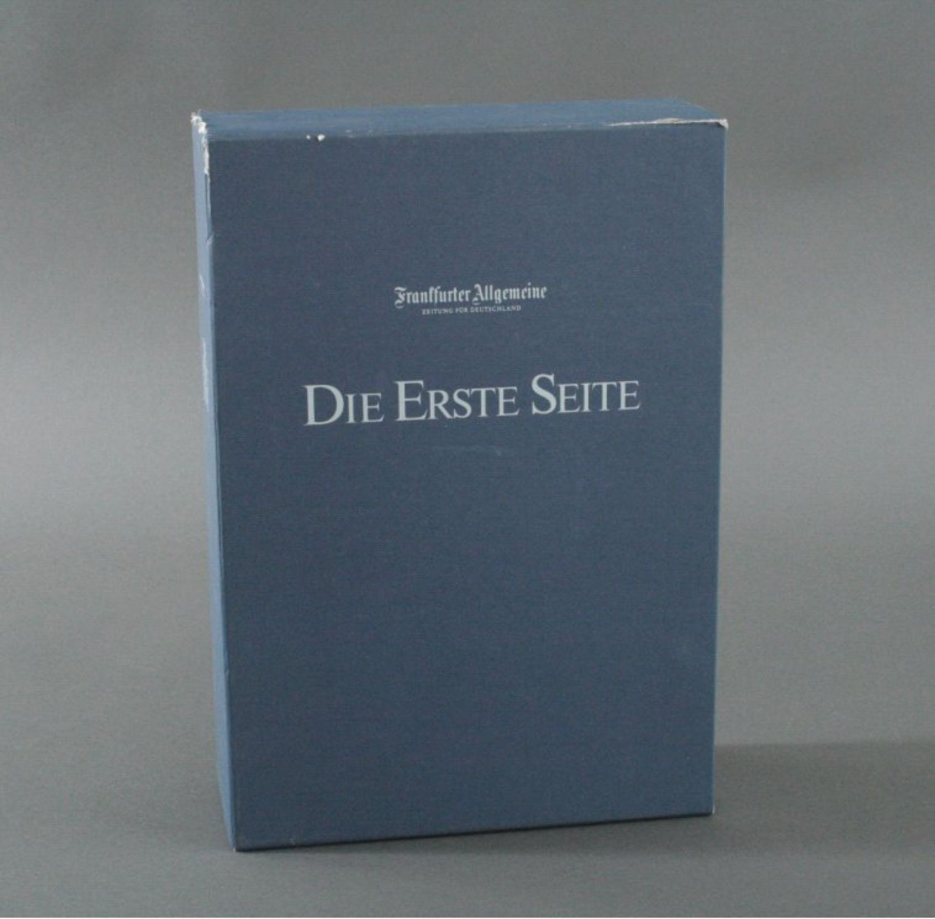 Erste Seiten Frankfurter Allgemeine Zeitung in 3 Bänden30 Jahre politisches Weltgeschehen auf der
