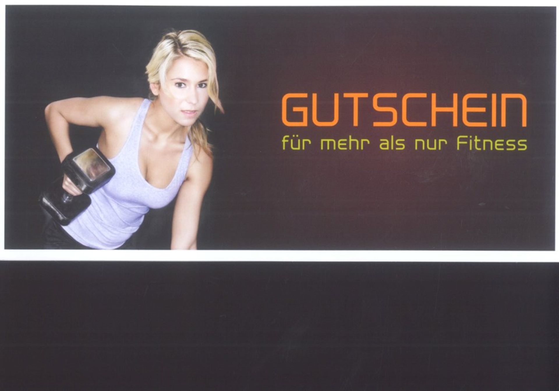 2 Gutscheine Lieser Sports Fitness Club in Ludwigshafen für1 Monats -Training - persönliche