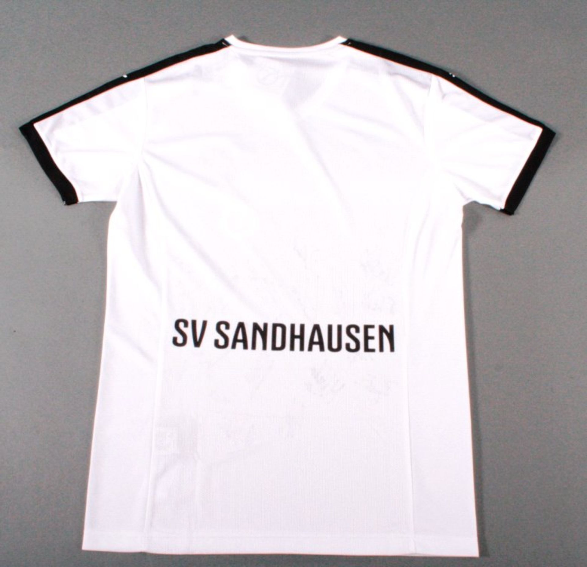 SV Sandhausen Trikot mit original SpielerunterschriftenSaison 2016/17, Größe M - Bild 2 aus 2