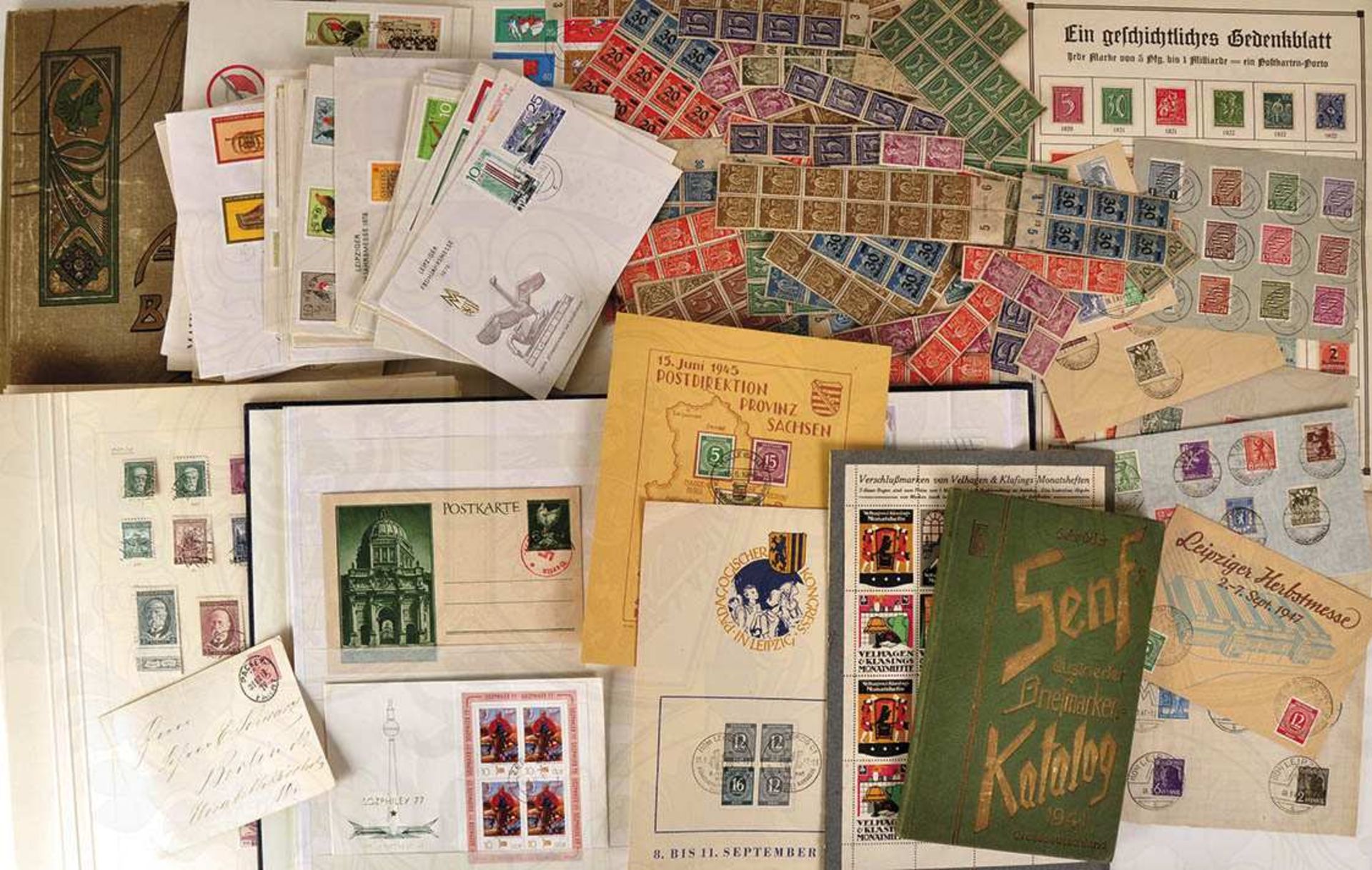 KONVOLUT TSCHECHOSLOWAKEI, ca. 50 Albumblätter m. ungezählten Marken vor 1938, weitere Marken in 2