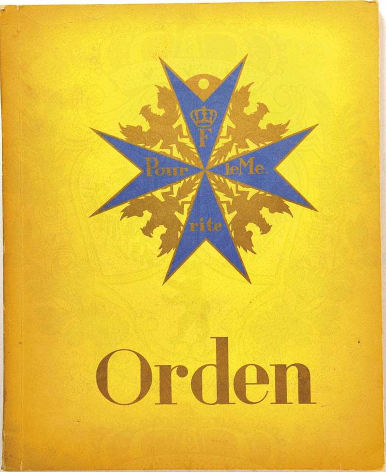 ORDEN, Waldorf-Astoria, München 1936, 287 farb. Bilder, kpl., kart. < 1048538F, Zustand: II, Los: