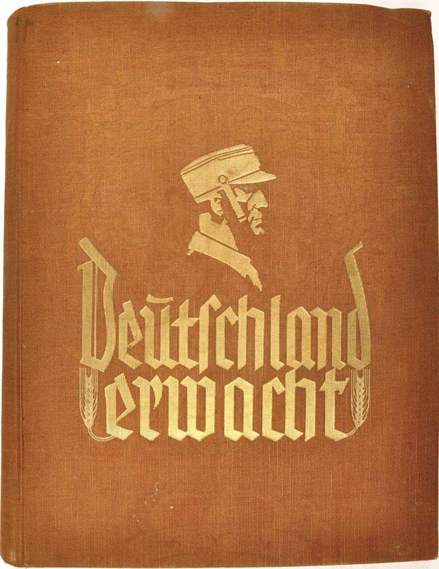 DEUTSCHLAND ERWACHT, "Werden Kampf und Sieg der NSDAP", Cig.-Bilderdienst Altona-Bahrenfeld 1933,