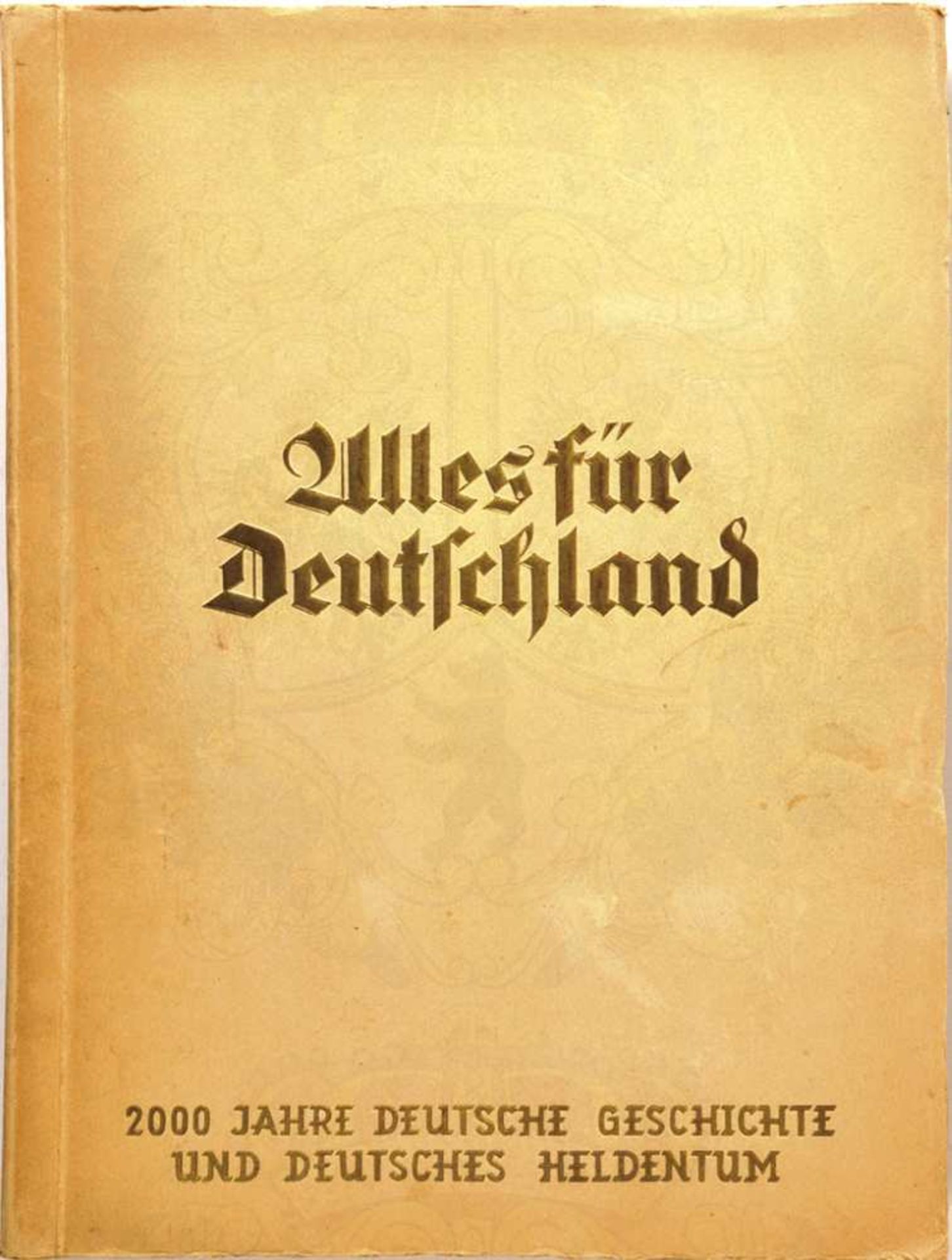 ALLES FÜR DEUTSCHLAND, "2000 Jahre deutsche Geschichte und deutsches Heldentum", Bremen, "Yosma",