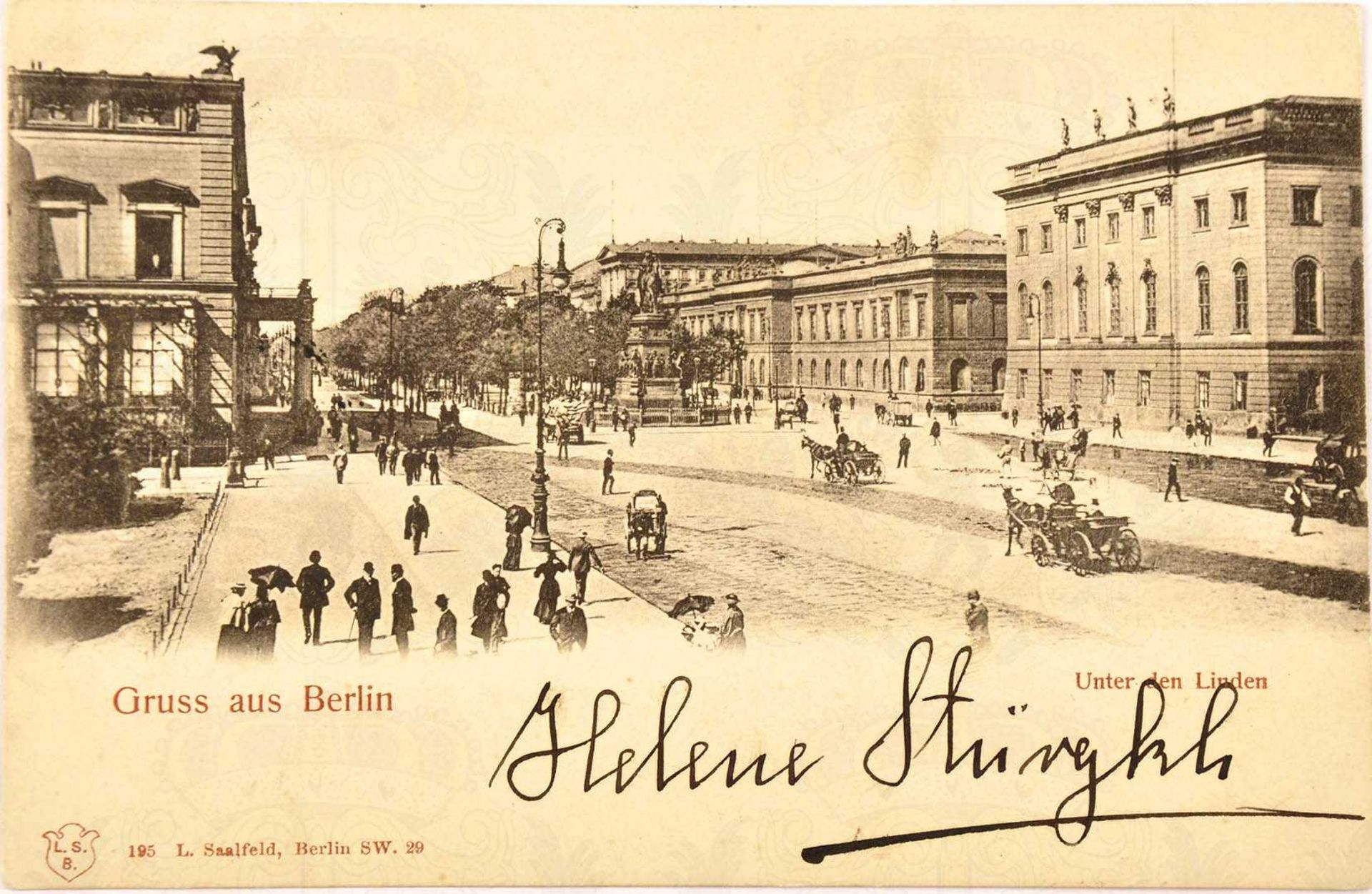 STÜRGKH, HELENE GRÄFIN VON, (1873-1928), geb. von Lobenwein, Edle zu Weinegg, Ehefrau d. Grafen