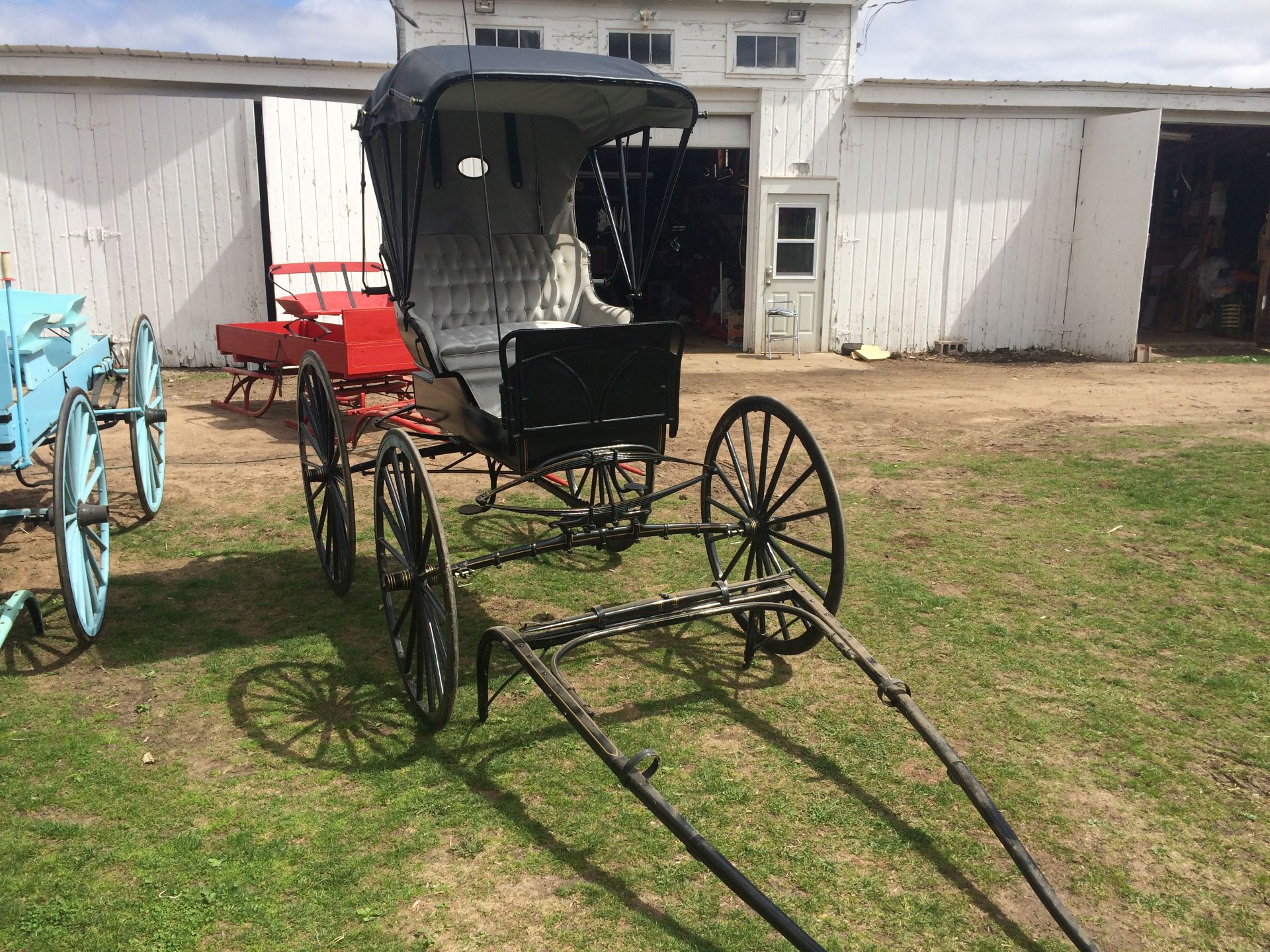 Velie Carriage Co. Dr's Buggy - Image 4 of 11