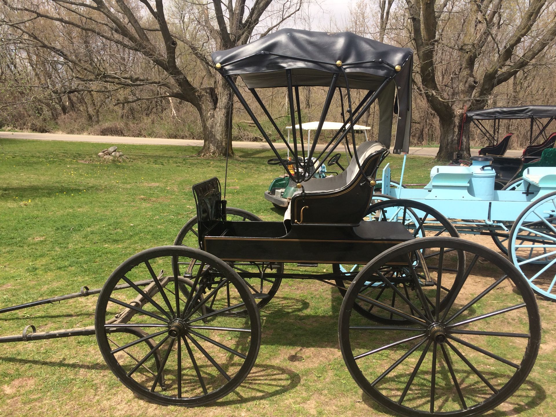 Velie Carriage Co. Dr's Buggy