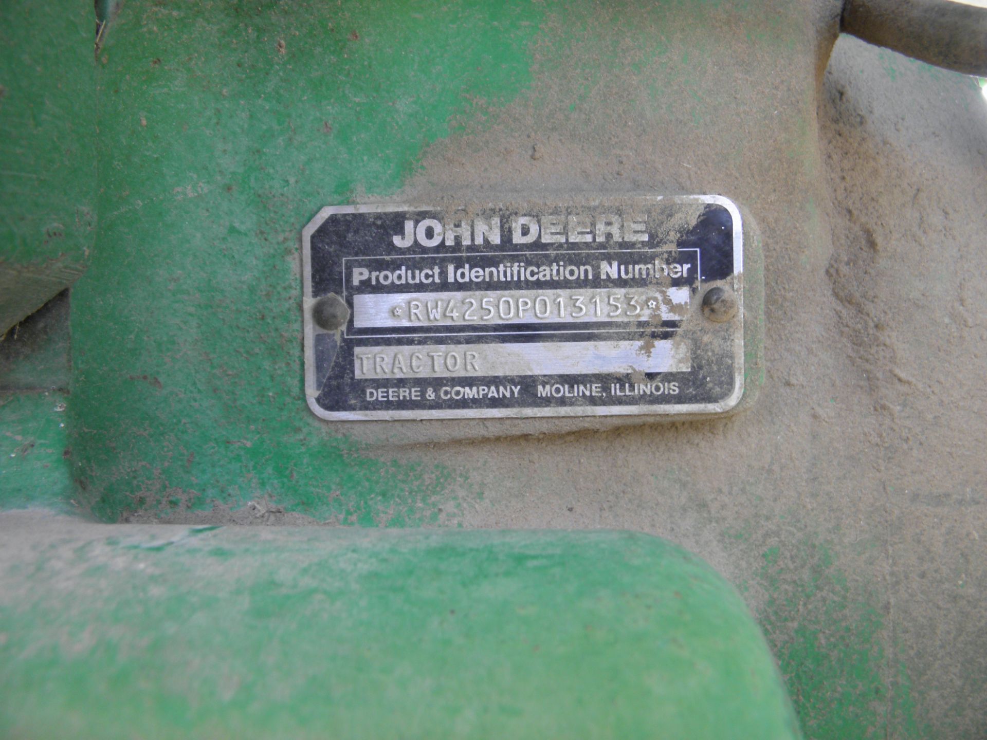 JD 4250 MFWD powershift trans, 3 hyd remotes, 12.4 X 46 rubber, 7585 hrs - Image 8 of 11