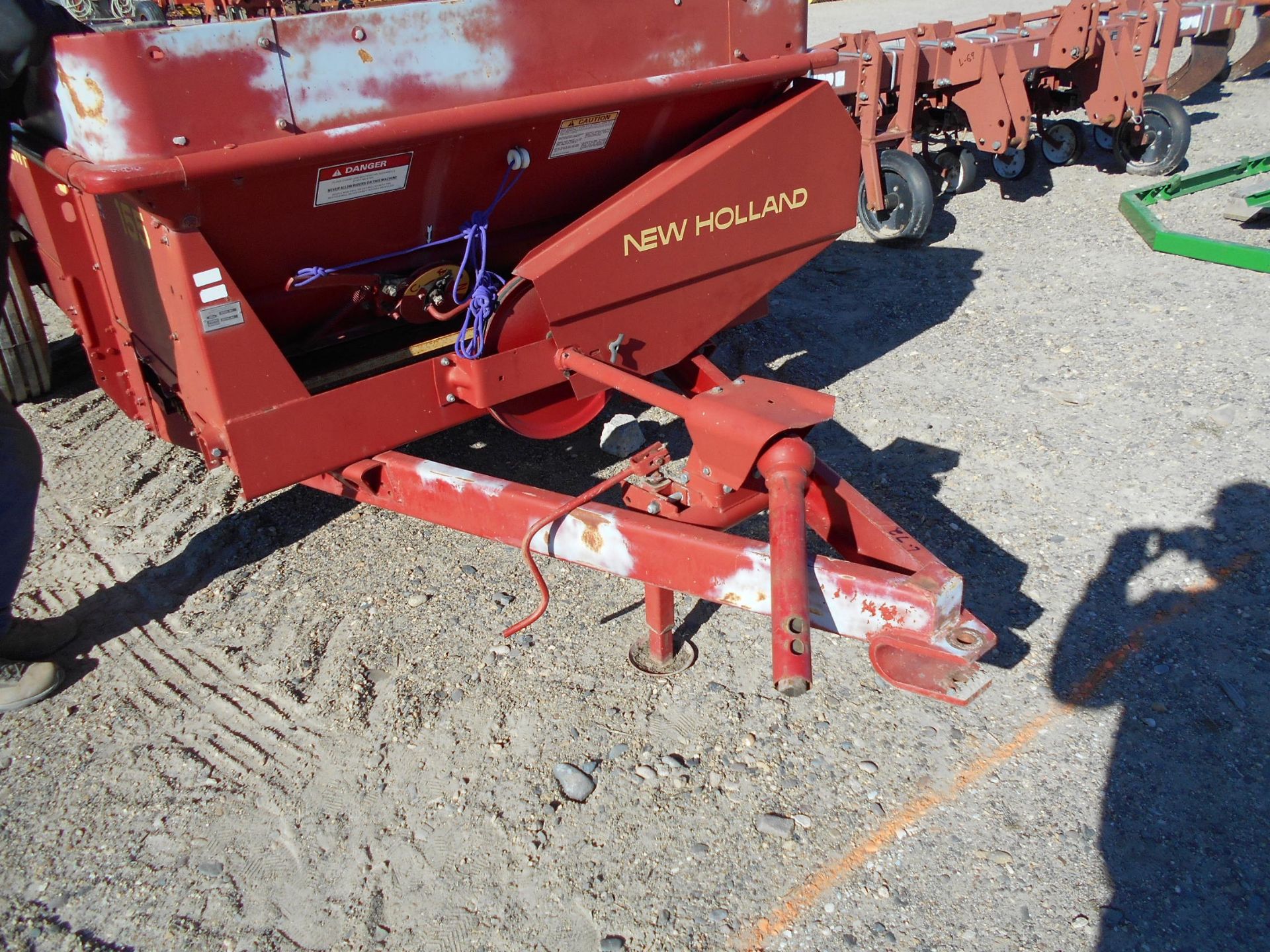 13, MANURE SPREADER - Image 4 of 7