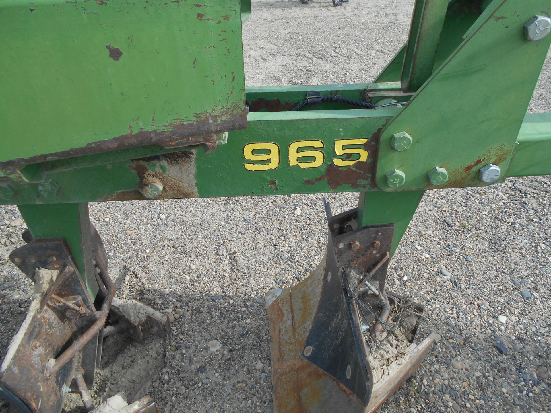 6, JD 965 5 bottom switch plow - Image 2 of 4