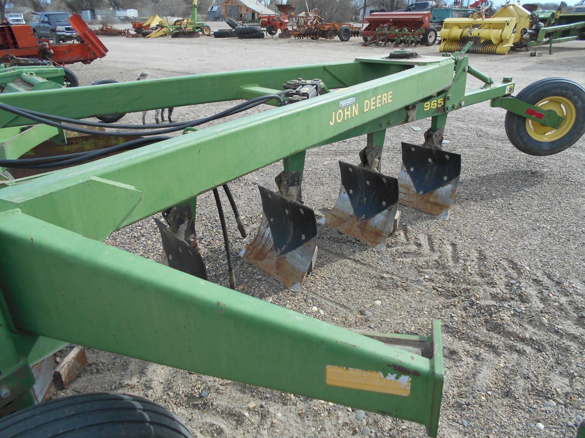 6, JD 965 5 bottom switch plow