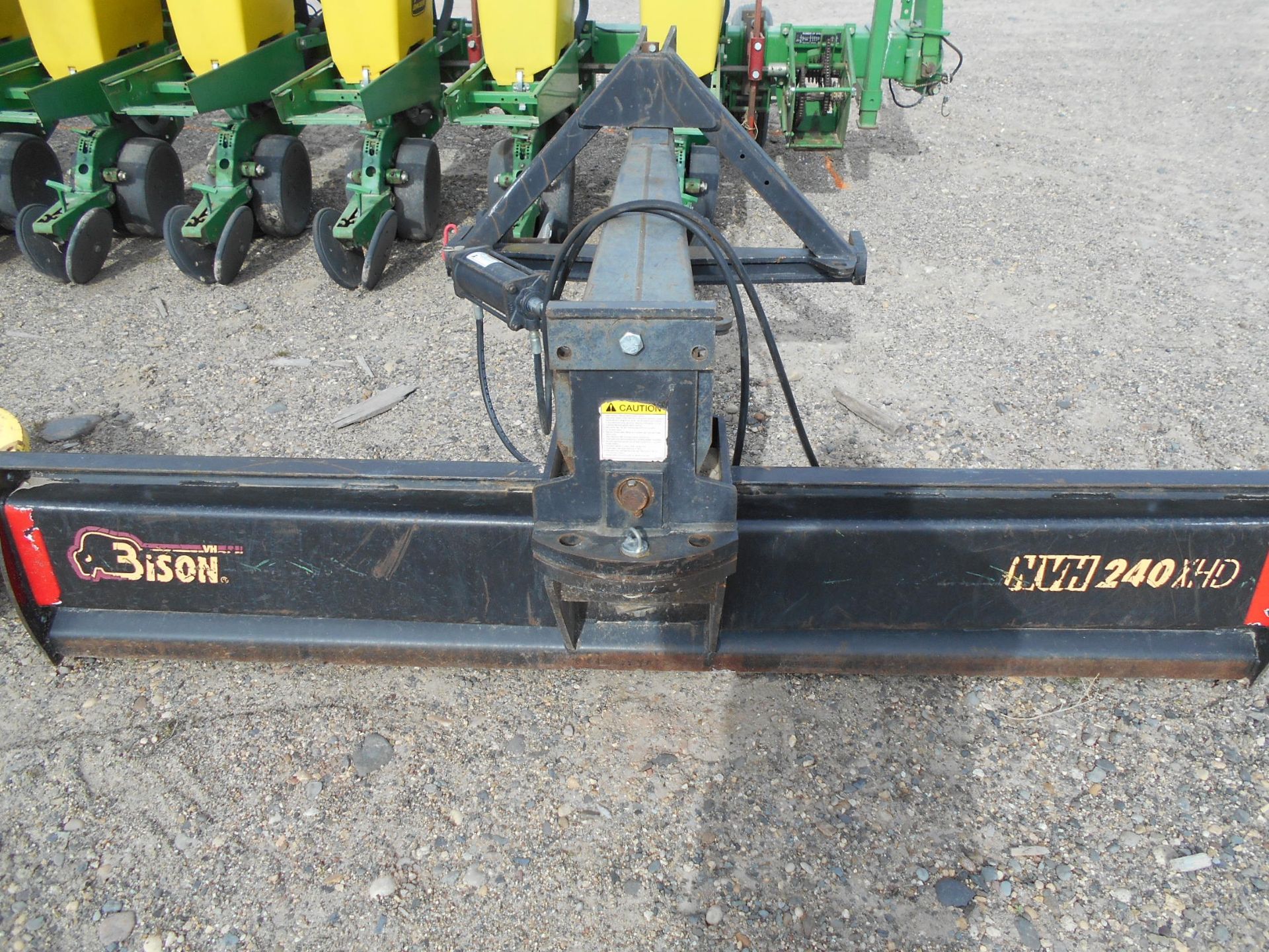 3, Bison NVH 240 hyd 3pt blade - Image 3 of 3