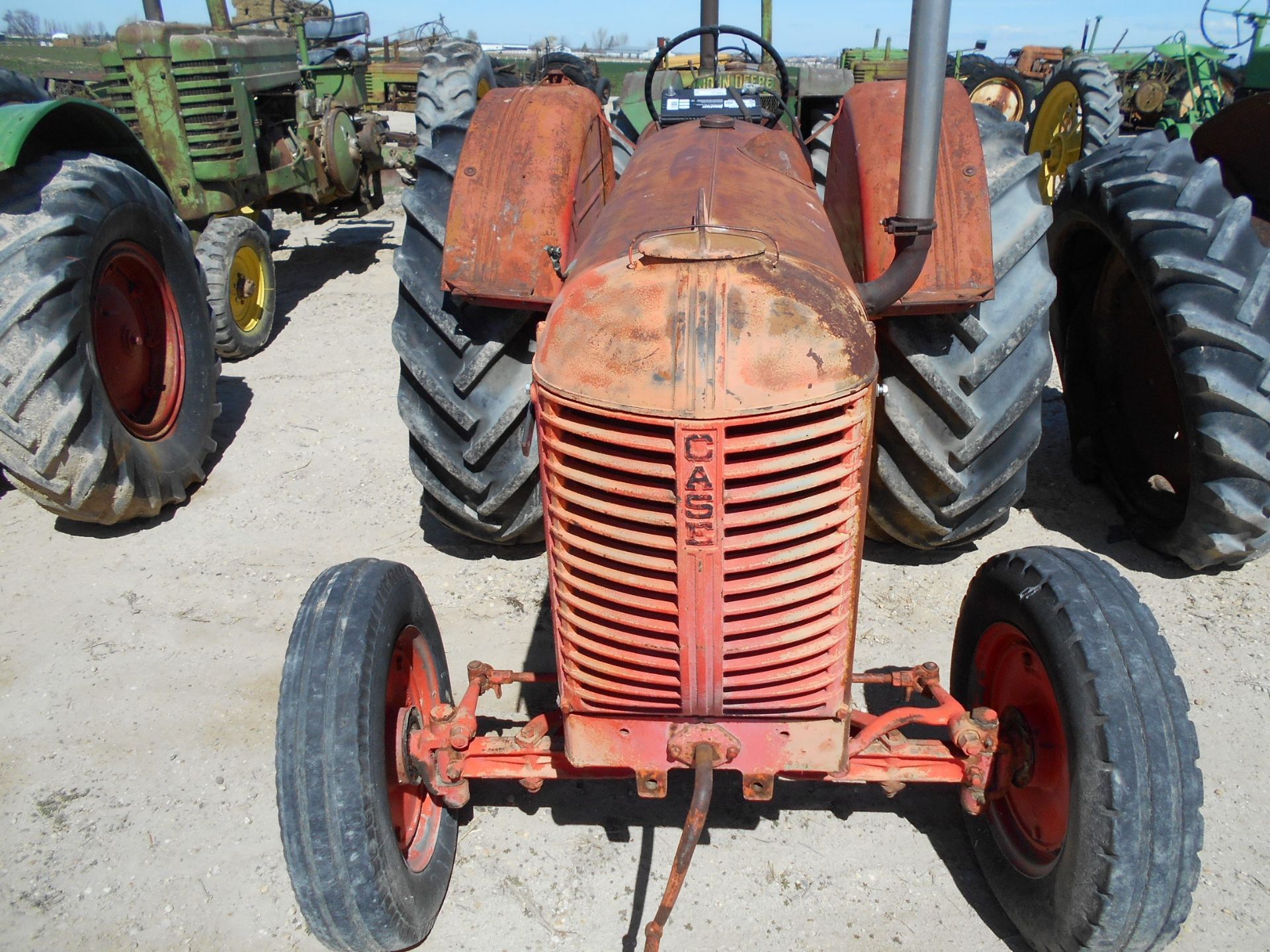 CASE TRACTOR - Image 3 of 5