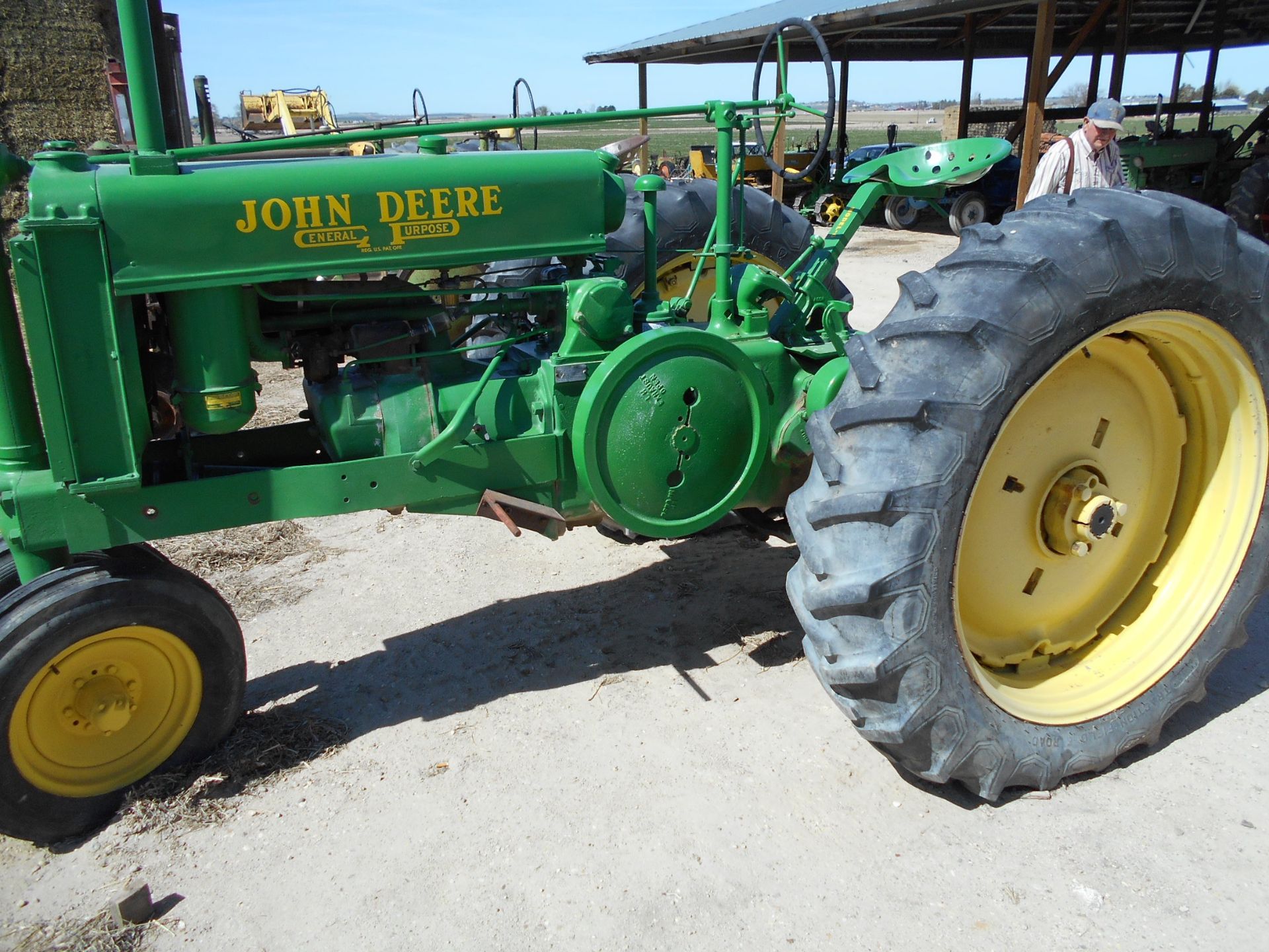 JD TRACTOR