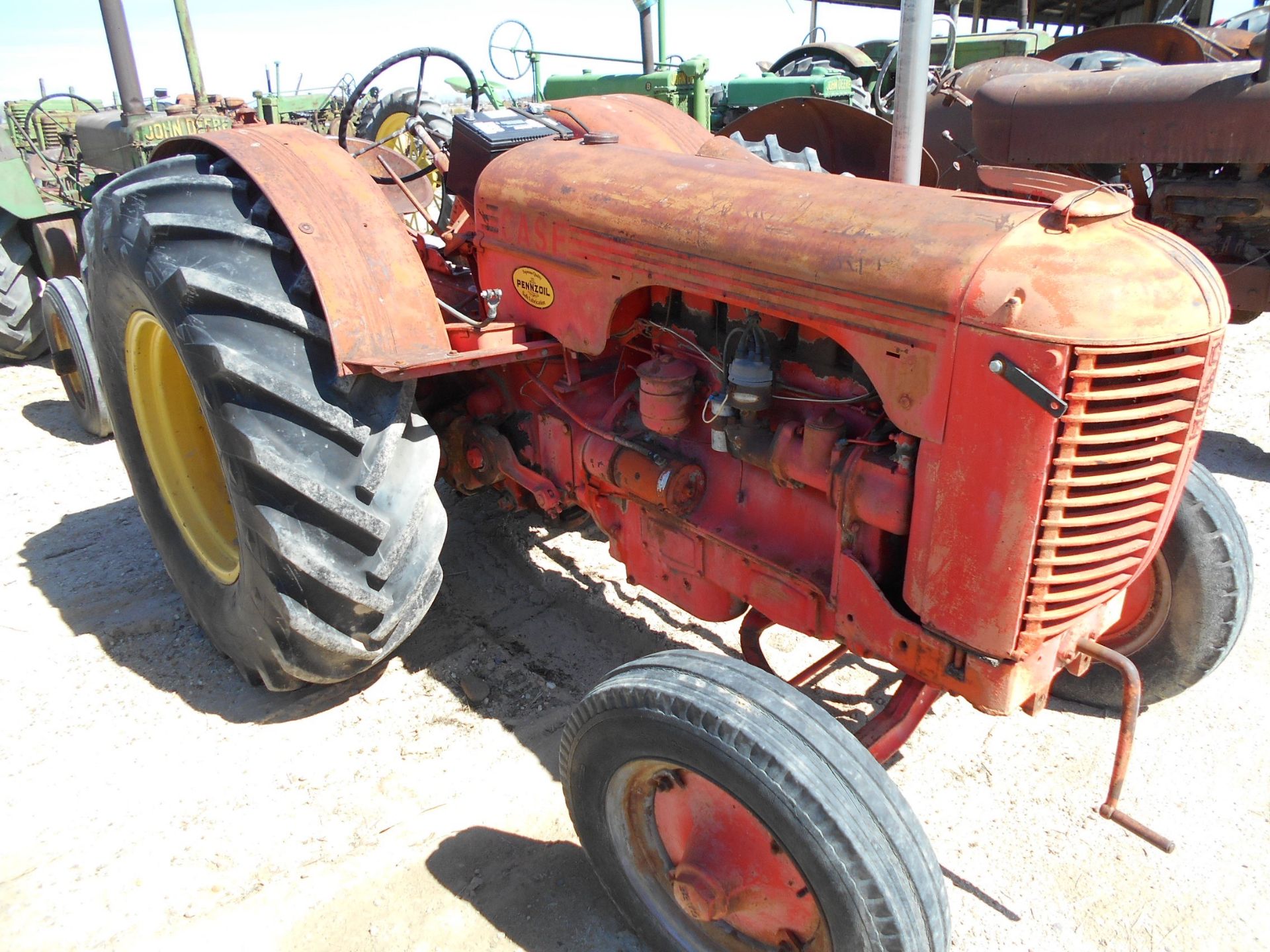 CASE TRACTOR - Image 4 of 5