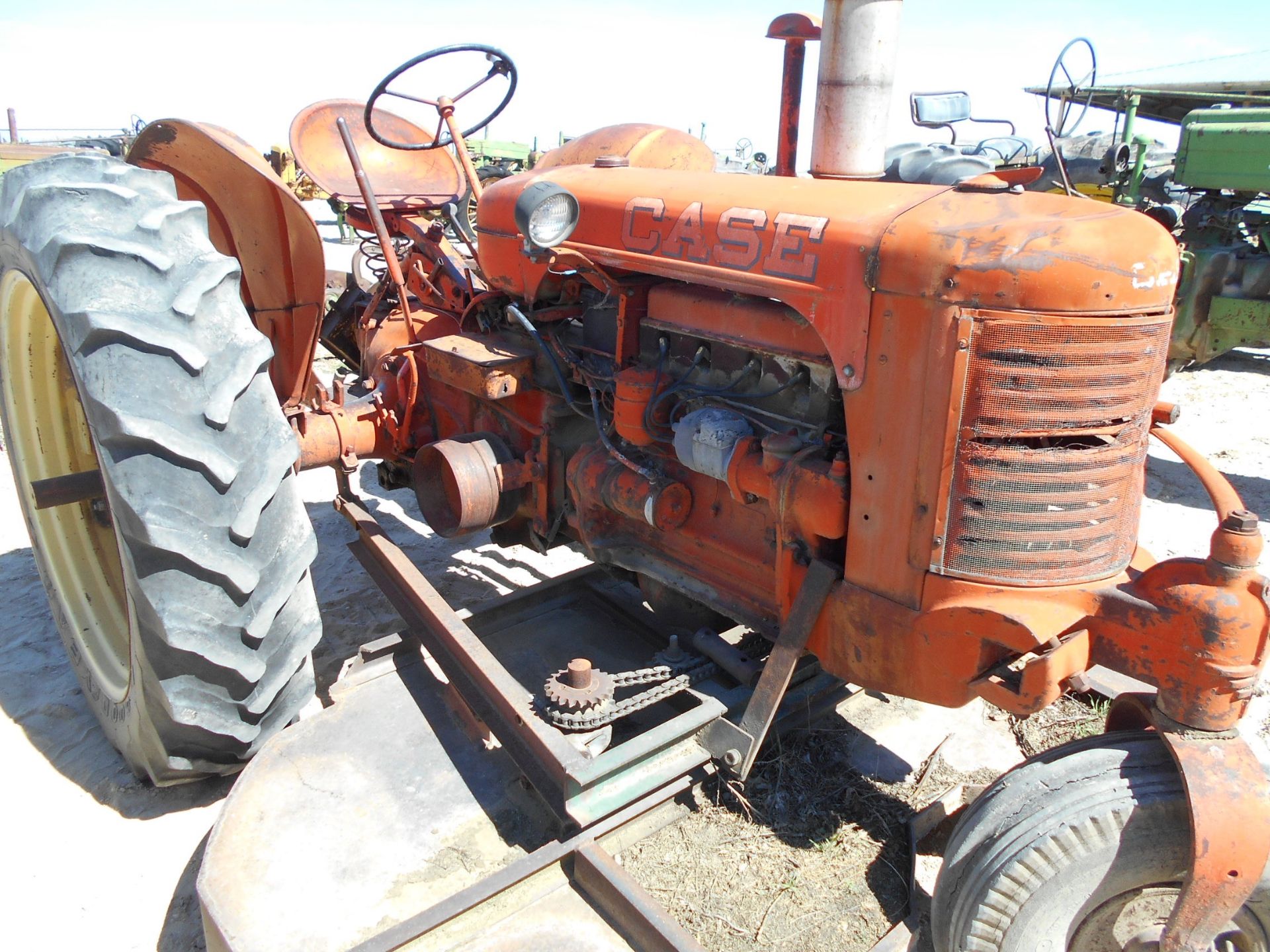 CASE TRACTOR