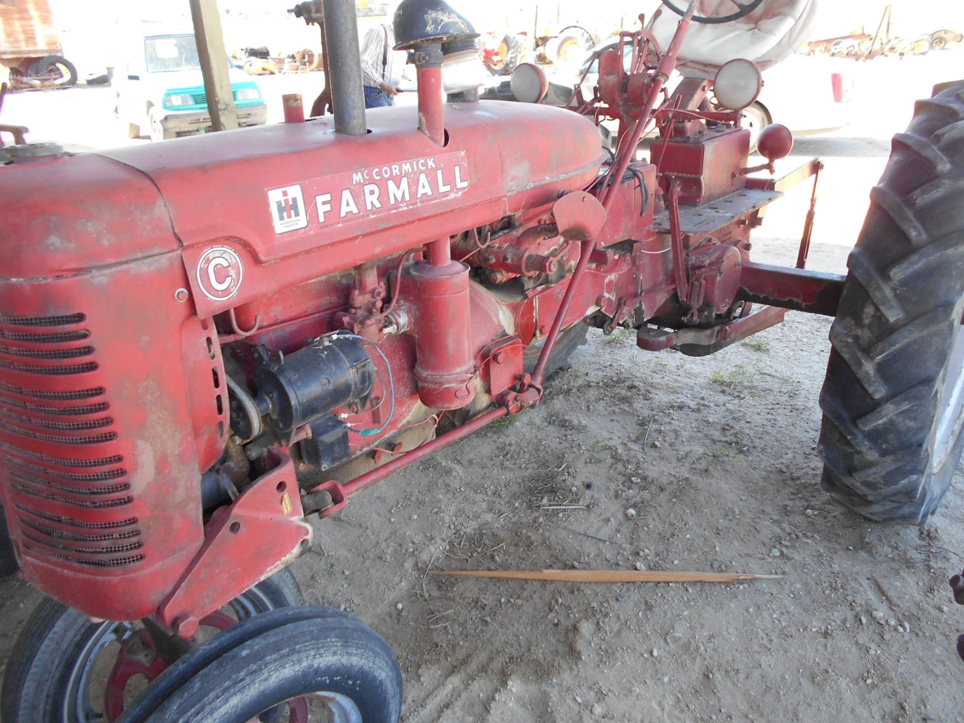 FARMALL TRACTOR