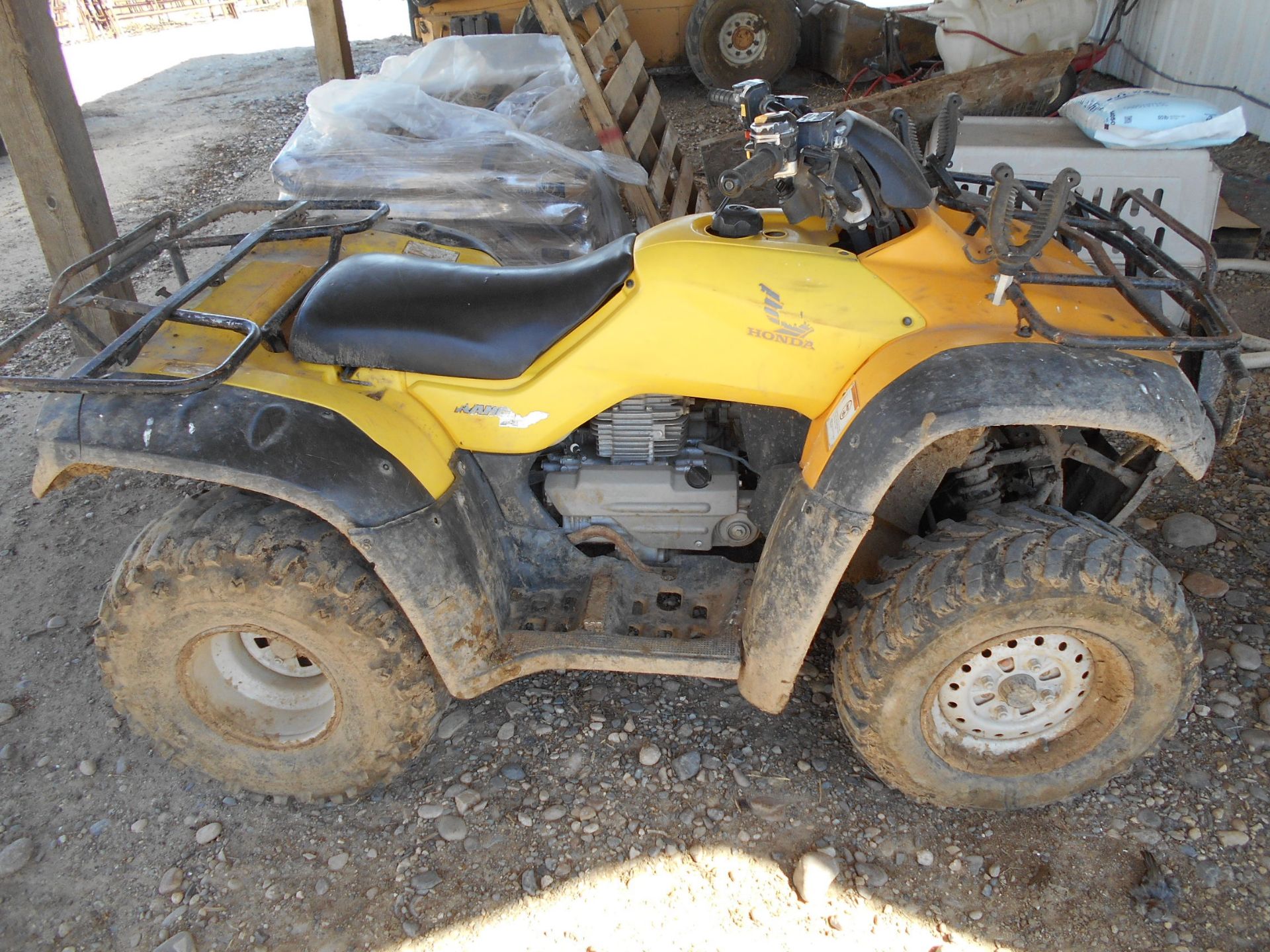 Honda Rancher 4 wheeler