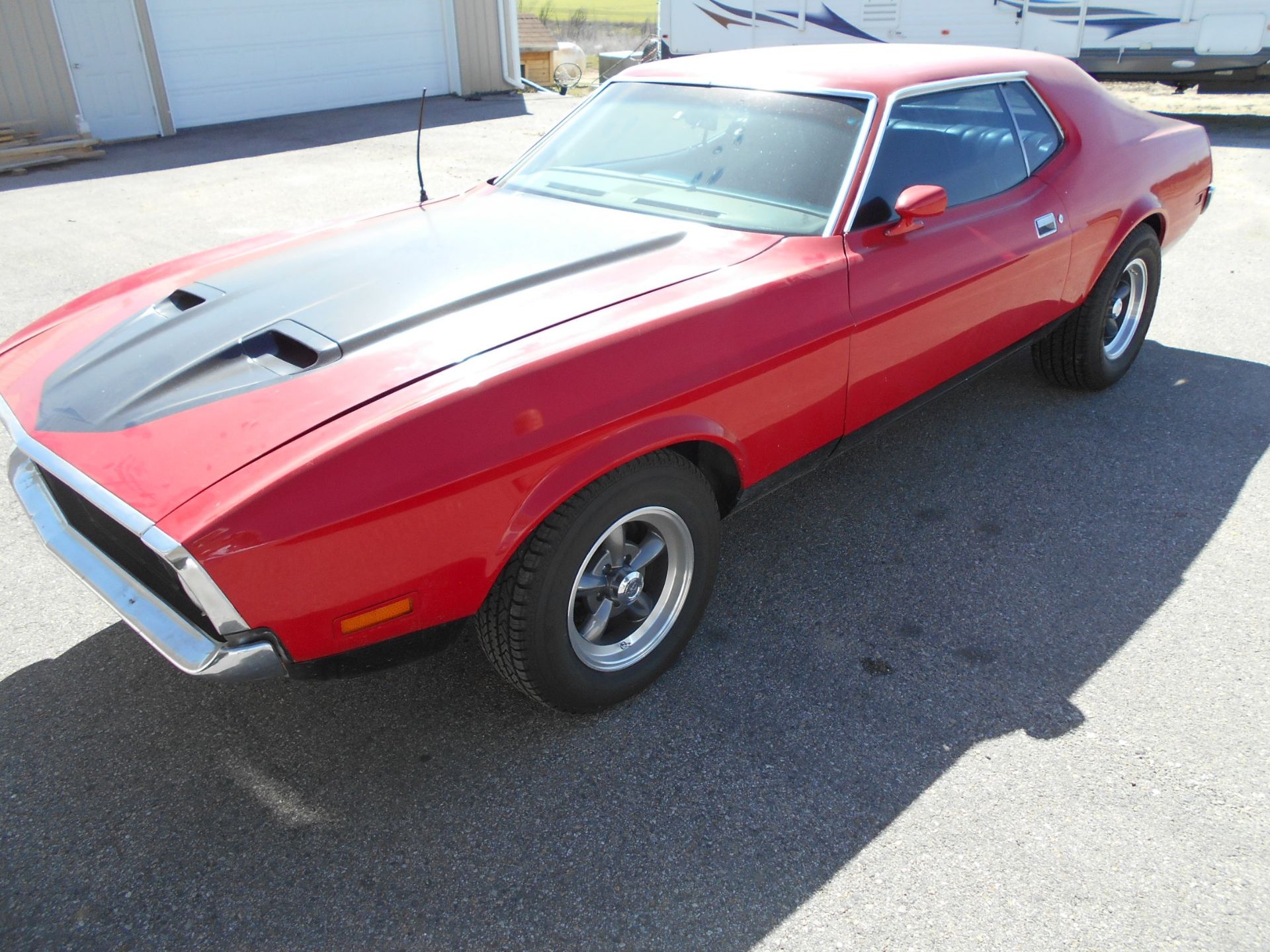 1973 Ford Mustang 90% restored - Image 2 of 8