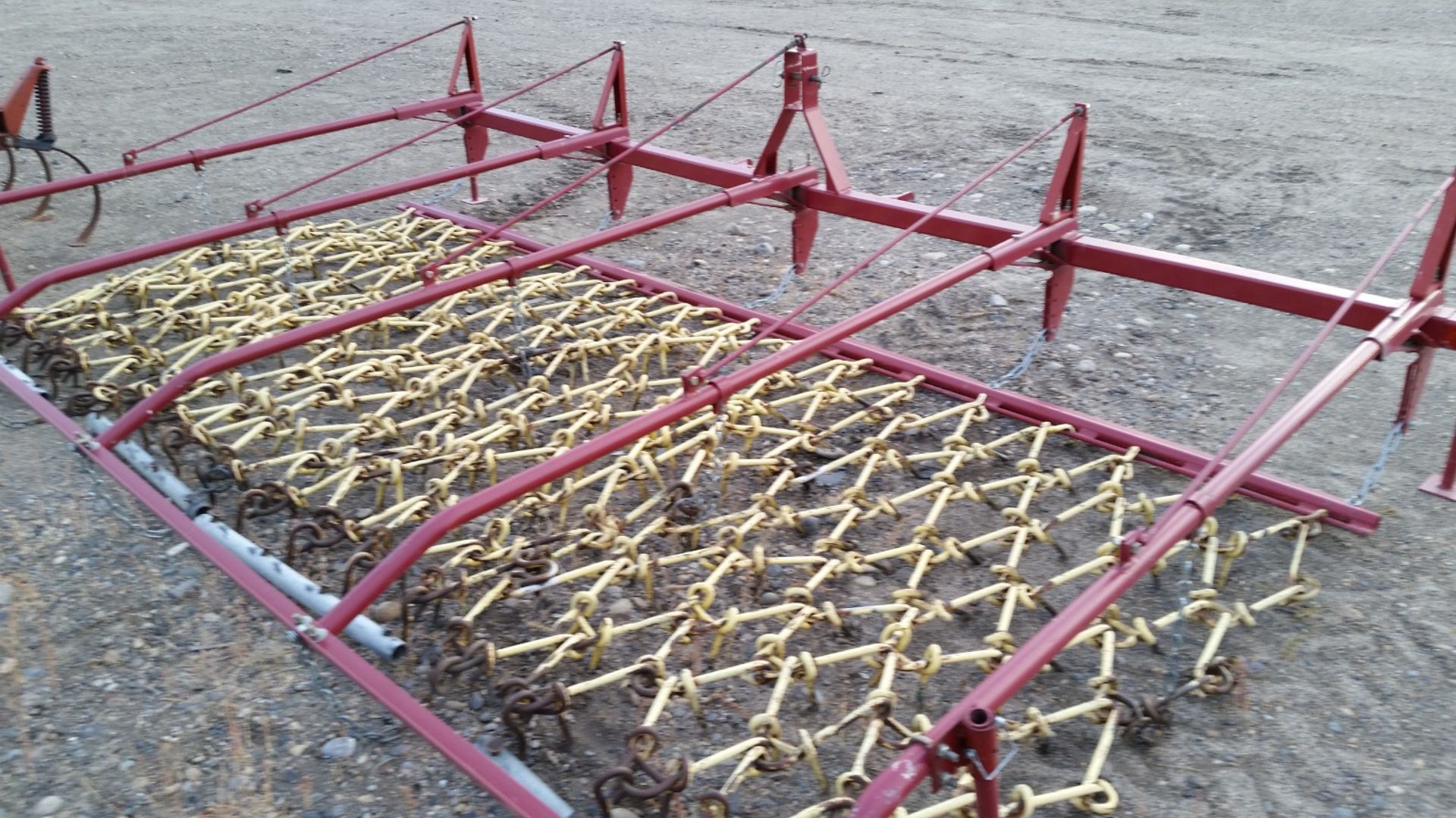 McFarland 14' 3pt pasture harrow