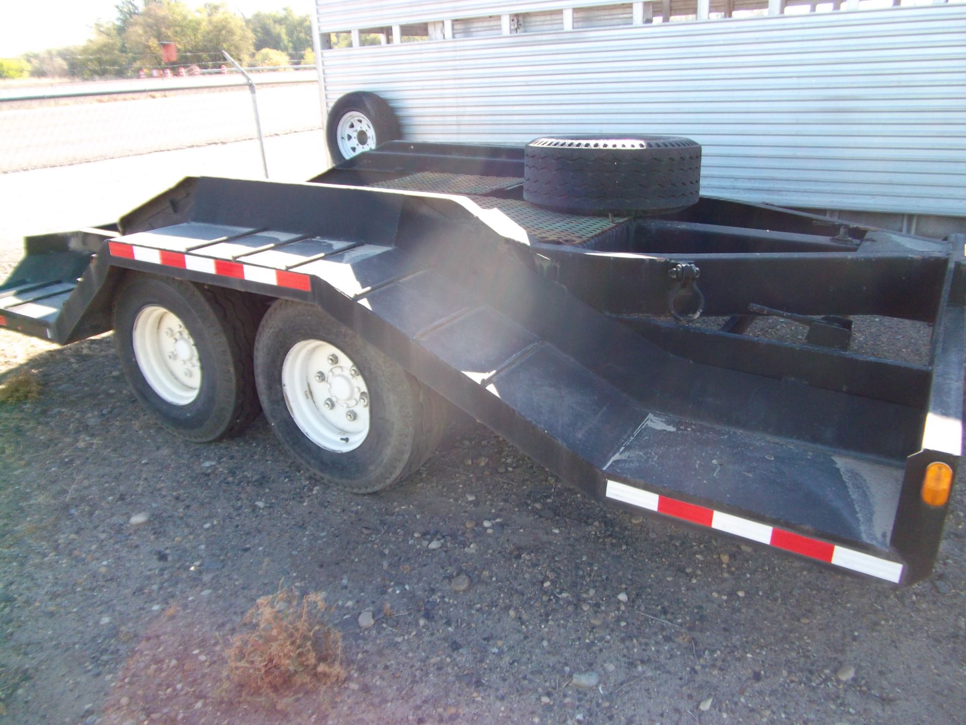 self propelled spray coupes trailer