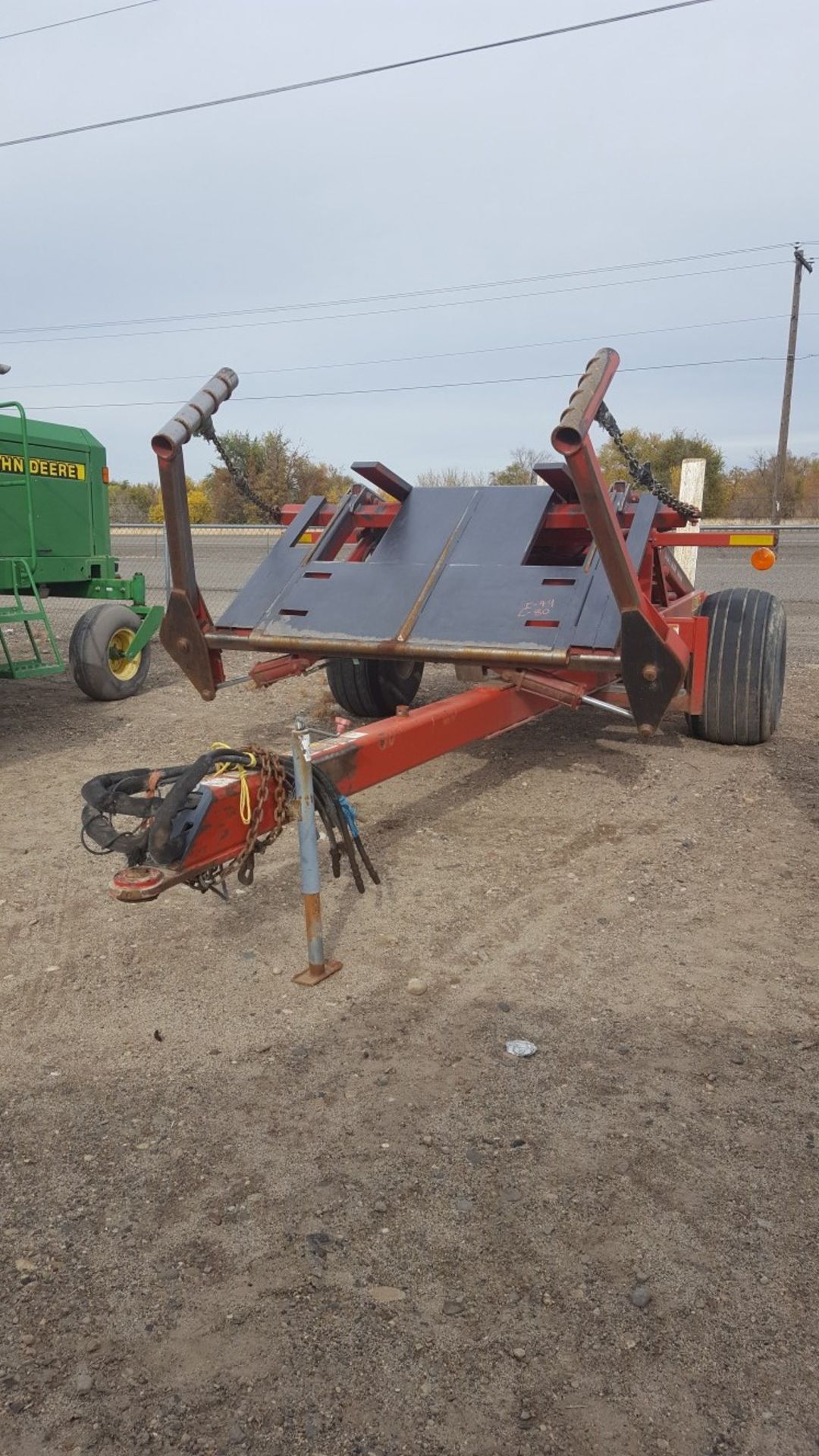 Pro Ag SR4 Pull Type Stack Wagon 3x4 or 4x4 Big Bales