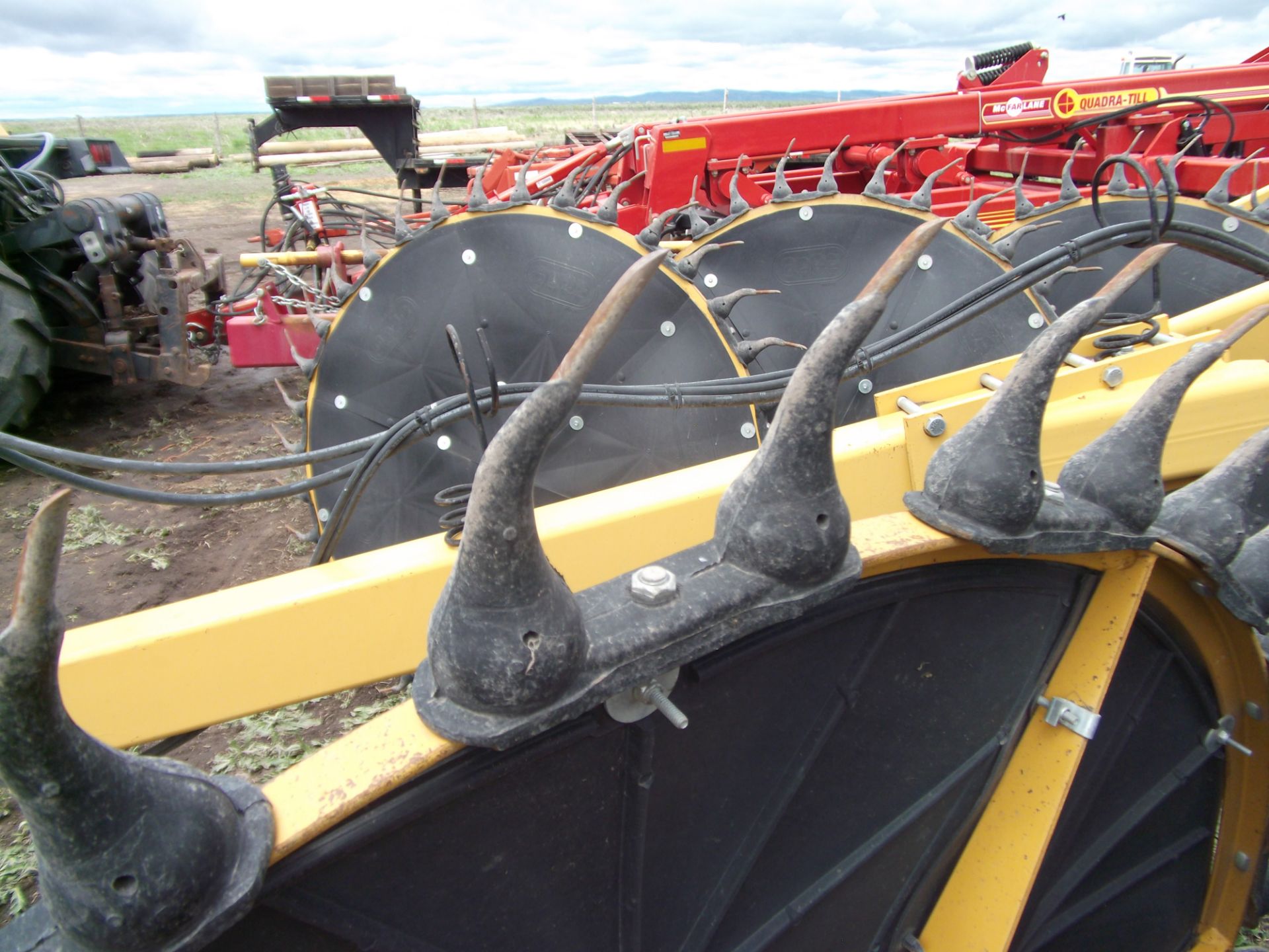 Darf 917 17 wheel hay rake x con. - Image 4 of 4