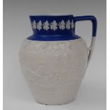 An early 19th century John Turner (Turner, Abbott & Co) stoneware jug,