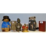 A Paddington bear Cheltenham and Gloucester Building Society money box,