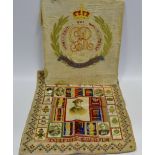 A World War I soldier work sampler,