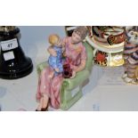 A Royal Doulton figure 'When I was Young' HN3457