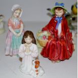 A Royal Doulton figure Linda HN2106, others Tootles,
