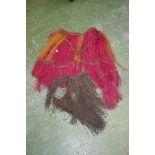 Tribal Art - a Papua New Guinea grass skirt,