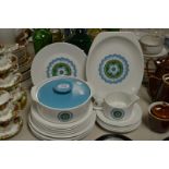 A JG Meakin Studio part dinner service,