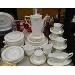 A Spode Petit Fleur dinner and coffee service