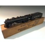 A Graham Farish OO gauge 4-6-4 New York Central 5405 Locomotive and 12-wheel Bogie Tender,