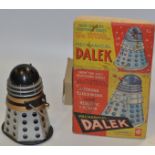 A Codeg mechanical Dalek in black and silver,