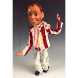 Pelham Puppets, SL Archie Andrews, first version, from Peter Brough's radio and television show,