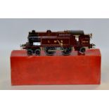 A Hornby Series tinplate and clockwork O Gauge 4-4-2 No.2 Special Tank Locomotive, L.M.S.