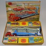 A Boxed Corgi Carrimore Car Transporter Gift Set No.