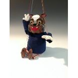 Pelham Puppets SL 63 Range,  Bulldog,  hollow moulded head, painted features,