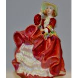 A Royal Doulton figure, Top O' The Hill,