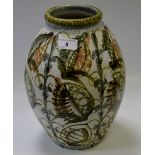 A Denby Glynn College ovoid vase