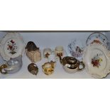 Ceramics - Poole Hedgehog; Poole Tortoise;  Commemorative;  lustre teapot;  collectors plates;