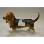 A Beswick Bassett Hound,