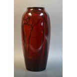 A Royal Doulton Flambe vase