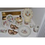 Ceramics - a pair of Royal Crown Derby 2451 Imari fan dishes;