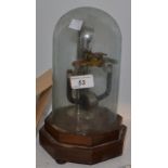 A Bulle electric clock,